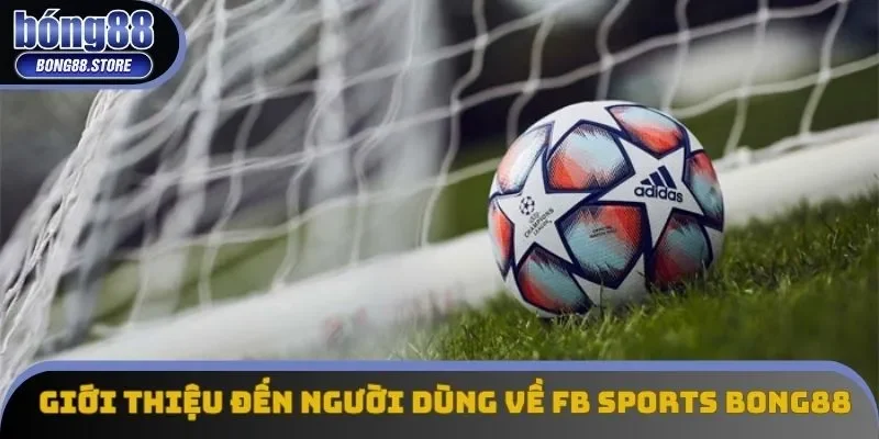 Giới thiệu đến người dùng về FB SPORTS Bong88